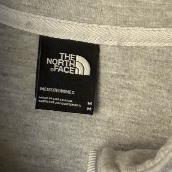 The North Face Light Gray Jacket - Picture 3 of 5